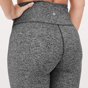 Lululemon Wunder Under Yoga Pants High-Rise